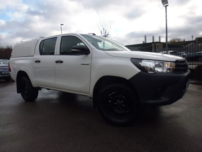Toyota Hilux Active D/Cab Pick Up 2.4 D-4D Four Wheel Drive Diesel White