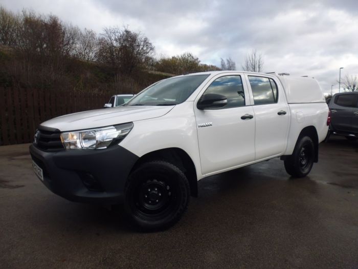 Toyota Hilux Active D/Cab Pick Up 2.4 D-4D Four Wheel Drive Diesel White