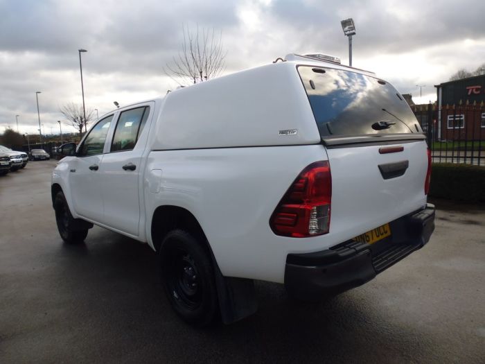 Toyota Hilux Active D/Cab Pick Up 2.4 D-4D Four Wheel Drive Diesel White