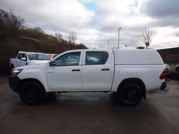 Toyota Hilux Active D/Cab Pick Up 2.4 D-4D Four Wheel Drive Diesel White