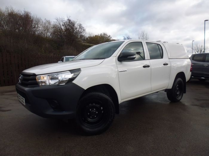 Toyota Hilux Active D/Cab Pick Up 2.4 D-4D Four Wheel Drive Diesel White