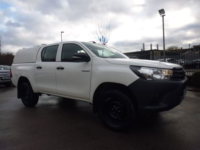 Toyota Hilux Active D/Cab Pick Up 2.4 D-4D Four Wheel Drive Diesel White