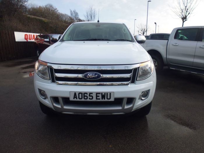 Ford Ranger Pick Up Double Cab Limited 2.2 TDCi 150 4WD Four Wheel Drive Diesel White