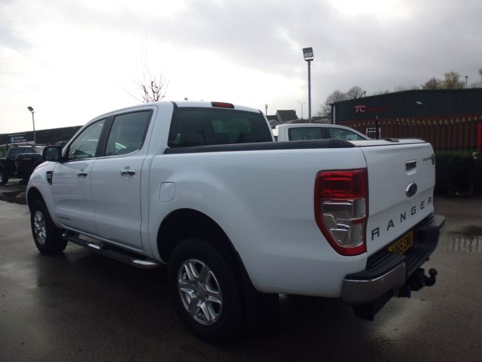 Ford Ranger Pick Up Double Cab Limited 2.2 TDCi 150 4WD Four Wheel Drive Diesel White