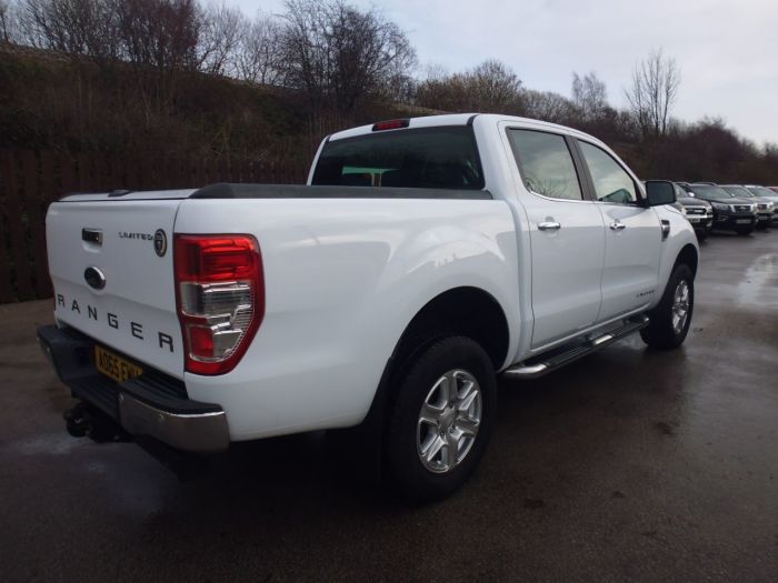 Ford Ranger Pick Up Double Cab Limited 2.2 TDCi 150 4WD Four Wheel Drive Diesel White