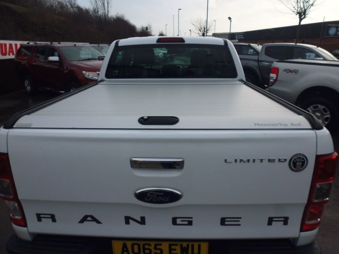 Ford Ranger Pick Up Double Cab Limited 2.2 TDCi 150 4WD Four Wheel Drive Diesel White