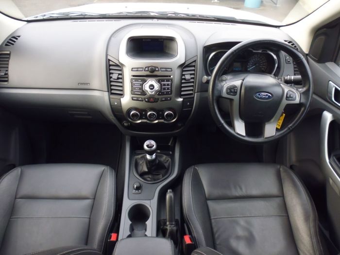Ford Ranger Pick Up Double Cab Limited 2.2 TDCi 150 4WD Four Wheel Drive Diesel White