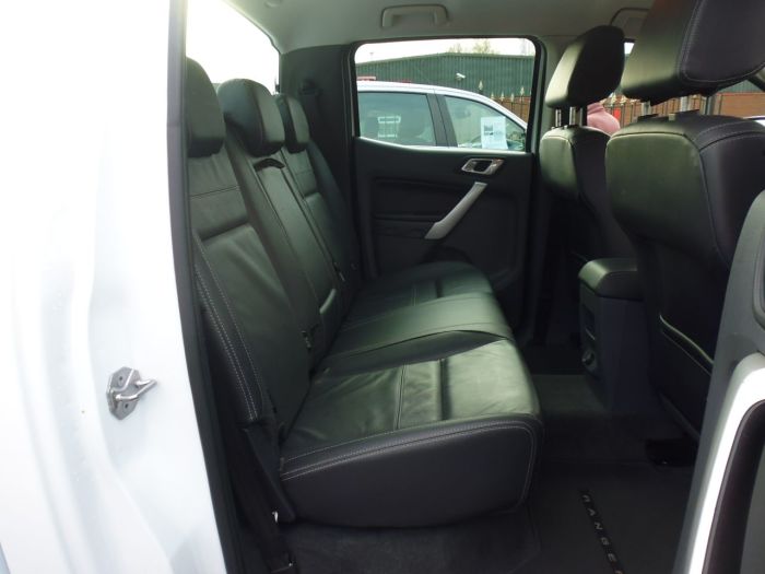 Ford Ranger Pick Up Double Cab Limited 2.2 TDCi 150 4WD Four Wheel Drive Diesel White