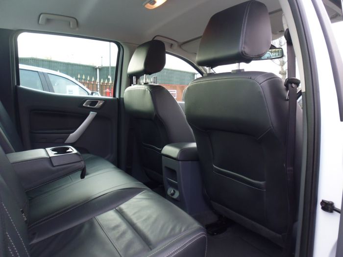 Ford Ranger Pick Up Double Cab Limited 2.2 TDCi 150 4WD Four Wheel Drive Diesel White