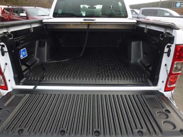 Ford Ranger Pick Up Double Cab Limited 2.2 TDCi 150 4WD Four Wheel Drive Diesel White