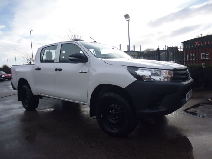Toyota Hilux Active D/Cab Pick Up 2.4 D-4D Four Wheel Drive Diesel White