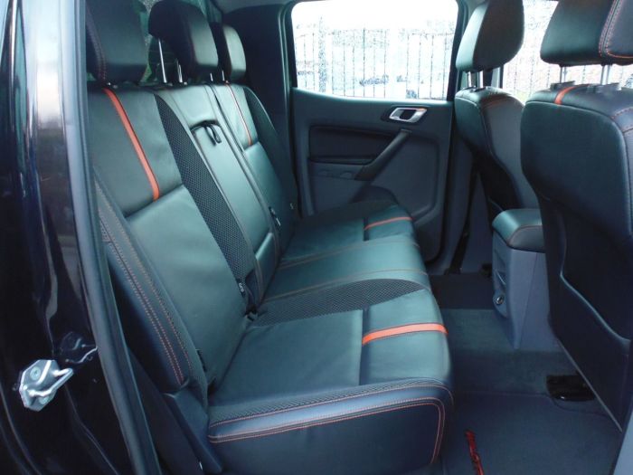 Ford Ranger Pick Up Double Cab Wildtrak 3.2 TDCi 4WD Auto Four Wheel Drive Diesel Black