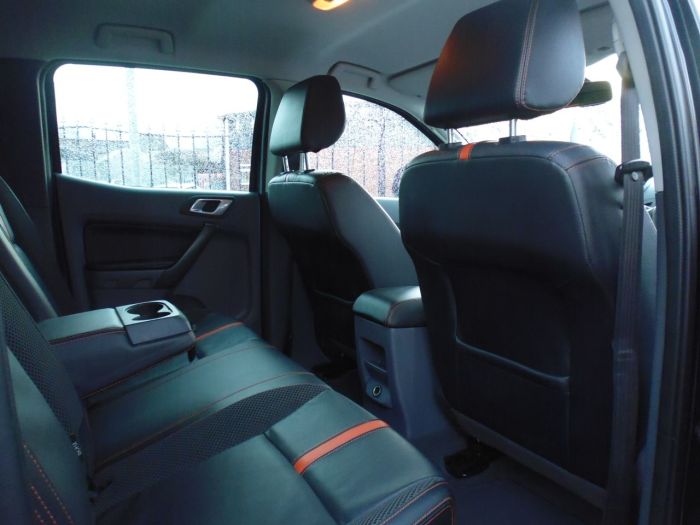 Ford Ranger Pick Up Double Cab Wildtrak 3.2 TDCi 4WD Auto Four Wheel Drive Diesel Black