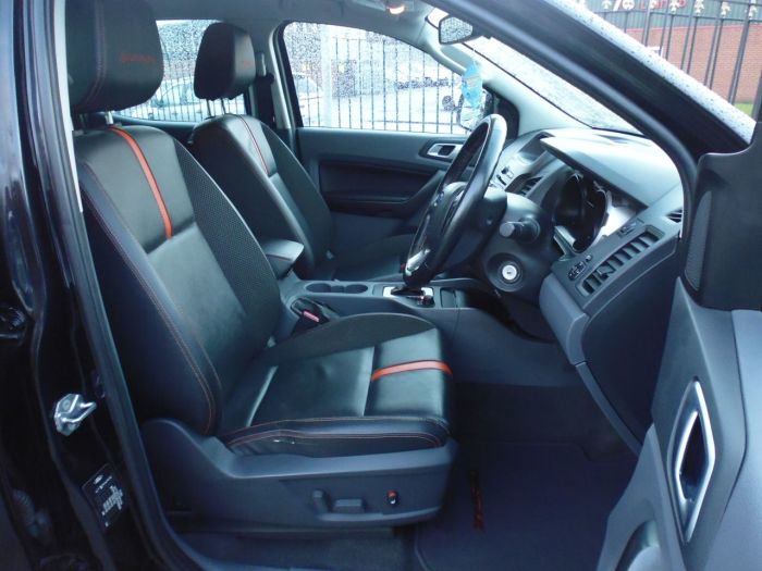 Ford Ranger Pick Up Double Cab Wildtrak 3.2 TDCi 4WD Auto Four Wheel Drive Diesel Black