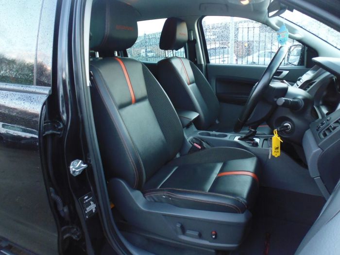 Ford Ranger Pick Up Double Cab Wildtrak 3.2 TDCi 4WD Auto Four Wheel Drive Diesel Black