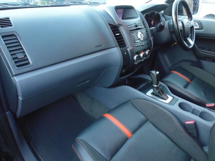 Ford Ranger Pick Up Double Cab Wildtrak 3.2 TDCi 4WD Auto Four Wheel Drive Diesel Black