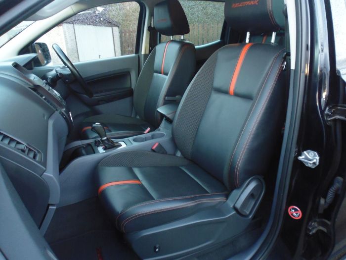 Ford Ranger Pick Up Double Cab Wildtrak 3.2 TDCi 4WD Auto Four Wheel Drive Diesel Black
