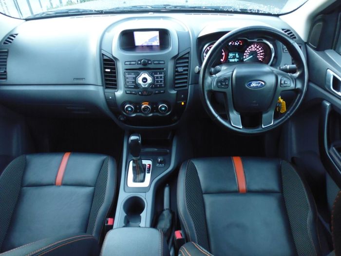 Ford Ranger Pick Up Double Cab Wildtrak 3.2 TDCi 4WD Auto Four Wheel Drive Diesel Black