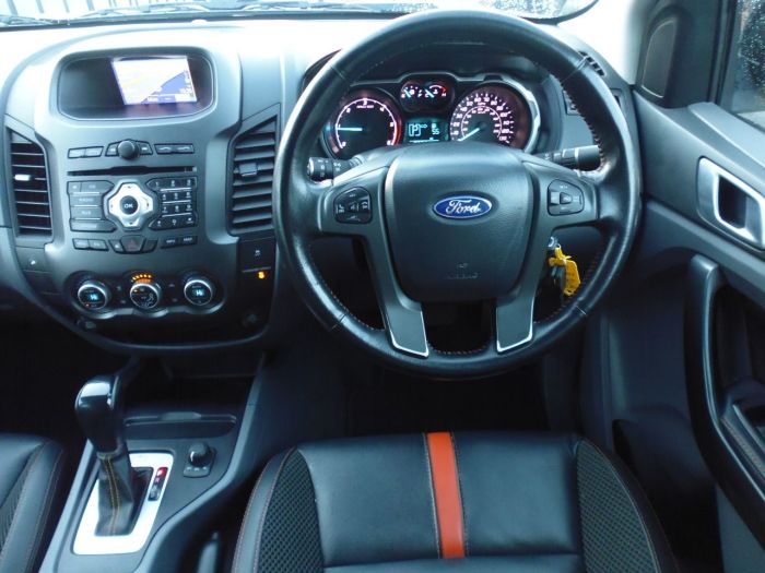 Ford Ranger Pick Up Double Cab Wildtrak 3.2 TDCi 4WD Auto Four Wheel Drive Diesel Black
