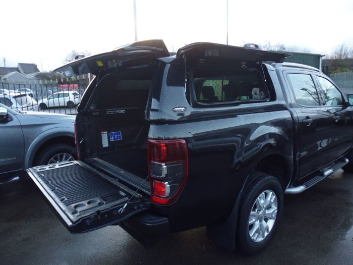 Ford Ranger Pick Up Double Cab Wildtrak 3.2 TDCi 4WD Auto Four Wheel Drive Diesel Black
