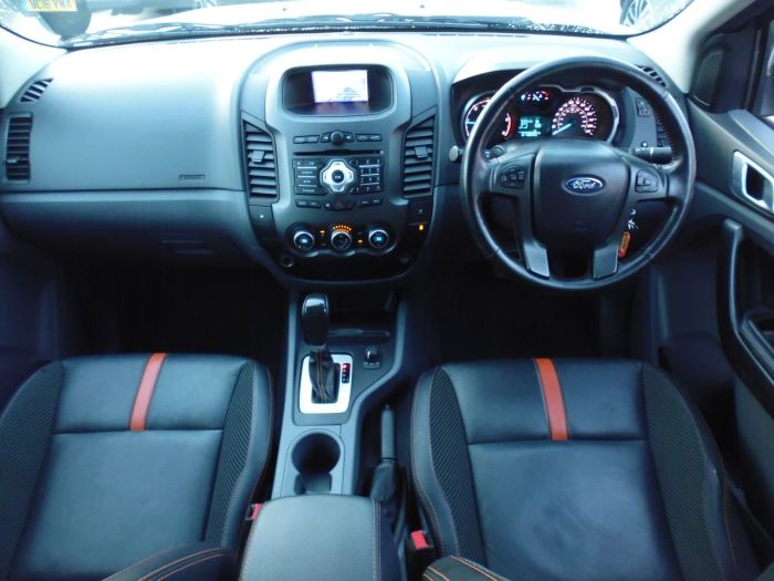 Ford Ranger Pick Up Double Cab Wildtrak 3.2 TDCi 4WD Auto Four Wheel Drive Diesel Silver