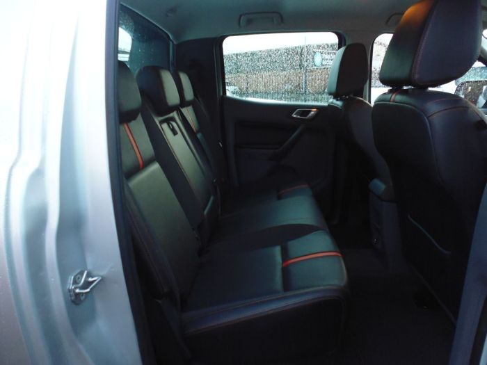 Ford Ranger Pick Up Double Cab Wildtrak 3.2 TDCi 4WD Auto Four Wheel Drive Diesel Silver
