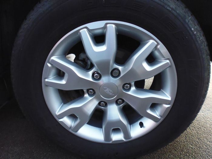Ford Ranger Pick Up Double Cab Wildtrak 3.2 TDCi 4WD Auto Four Wheel Drive Diesel Silver