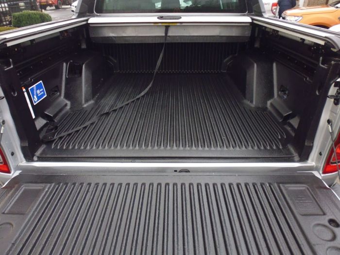 Ford Ranger Pick Up Double Cab Wildtrak 3.2 TDCi 4WD Auto Four Wheel Drive Diesel Silver