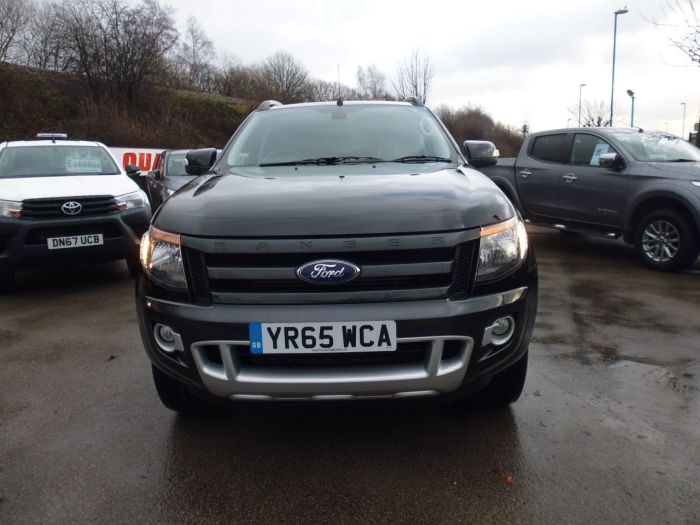 Ford Ranger Pick Up Double Cab Wildtrak 3.2 TDCi 4WD Auto Four Wheel Drive Diesel Black