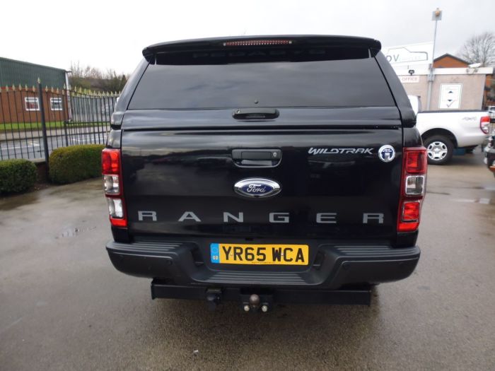 Ford Ranger Pick Up Double Cab Wildtrak 3.2 TDCi 4WD Auto Four Wheel Drive Diesel Black