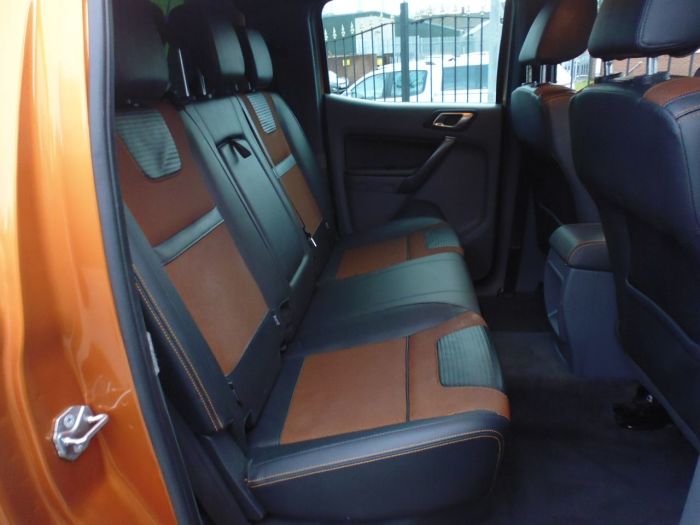 Ford Ranger 3.2 RANGER WILDTRAK 4X4 TDCI Four Wheel Drive Diesel Orange