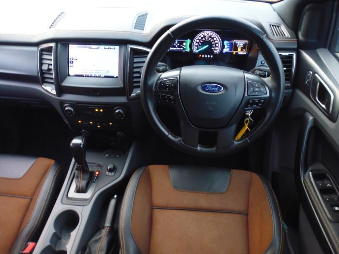 Ford Ranger 3.2 RANGER WILDTRAK 4X4 TDCI Four Wheel Drive Diesel Orange