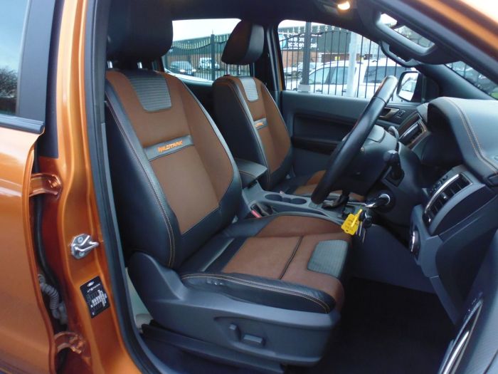 Ford Ranger 3.2 RANGER WILDTRAK 4X4 TDCI Four Wheel Drive Diesel Orange