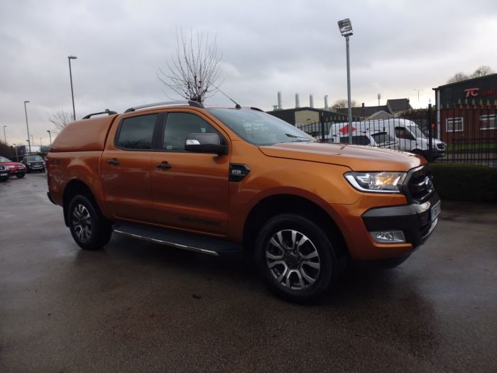 Ford Ranger 3.2 RANGER WILDTRAK 4X4 TDCI Four Wheel Drive Diesel Orange