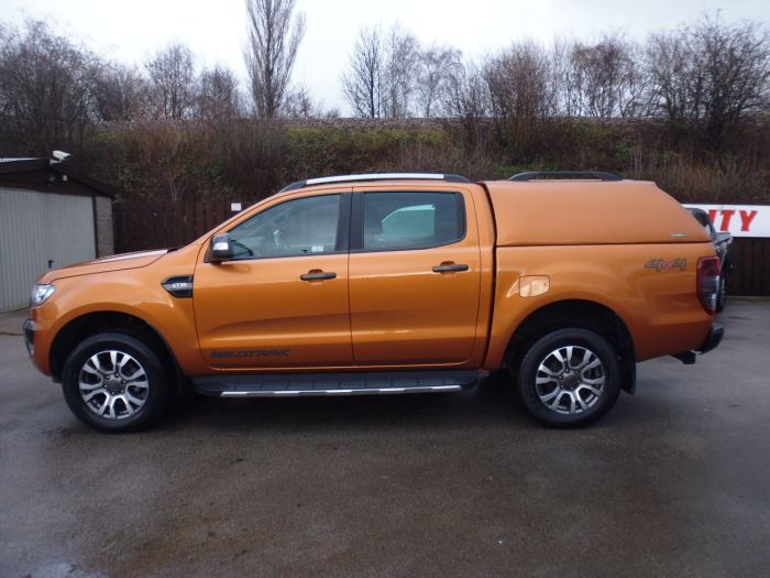 Ford Ranger 3.2 RANGER WILDTRAK 4X4 TDCI Four Wheel Drive Diesel Orange