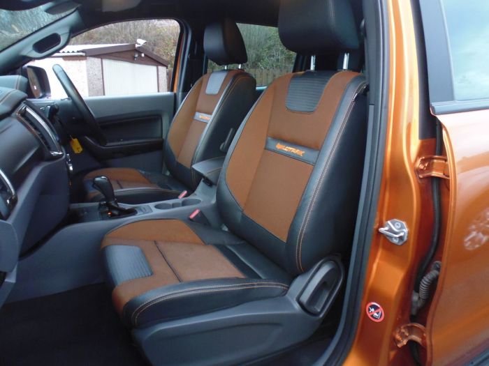 Ford Ranger 3.2 RANGER WILDTRAK 4X4 TDCI Four Wheel Drive Diesel Orange