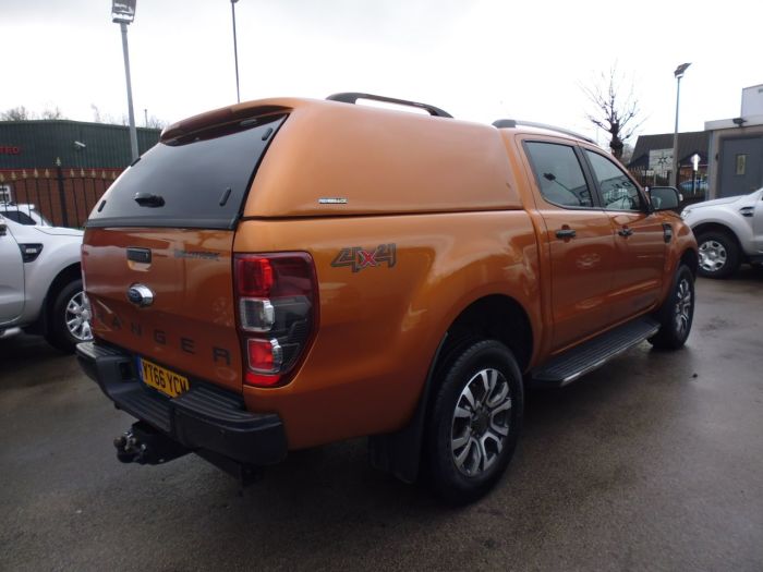 Ford Ranger 3.2 RANGER WILDTRAK 4X4 TDCI Four Wheel Drive Diesel Orange
