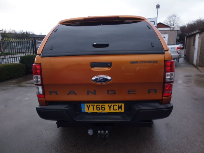 Ford Ranger 3.2 RANGER WILDTRAK 4X4 TDCI Four Wheel Drive Diesel Orange