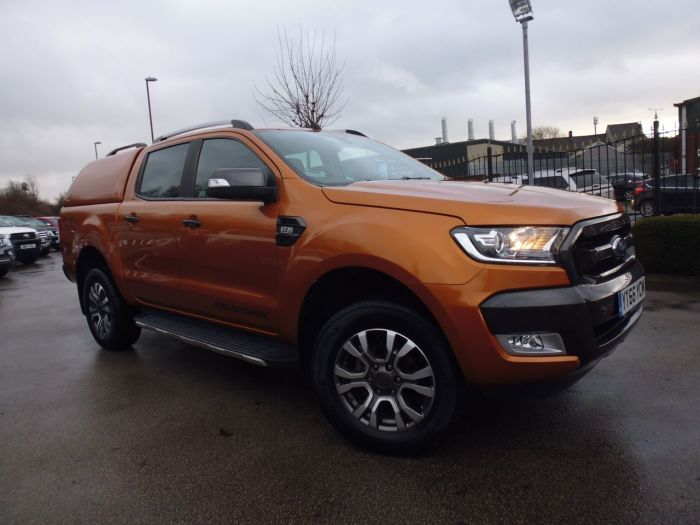 Ford Ranger 3.2 RANGER WILDTRAK 4X4 TDCI Four Wheel Drive Diesel Orange