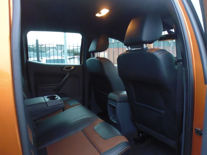 Ford Ranger 3.2 RANGER WILDTRAK 4X4 TDCI Four Wheel Drive Diesel Orange