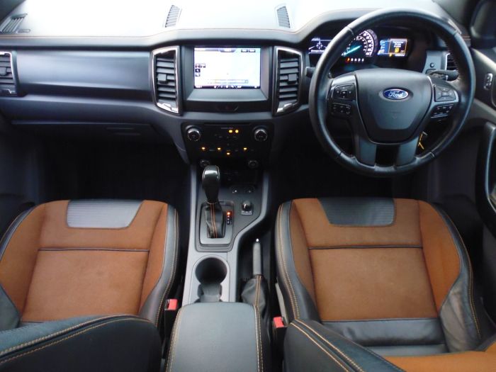 Ford Ranger 3.2 RANGER WILDTRAK 4X4 TDCI Four Wheel Drive Diesel Orange