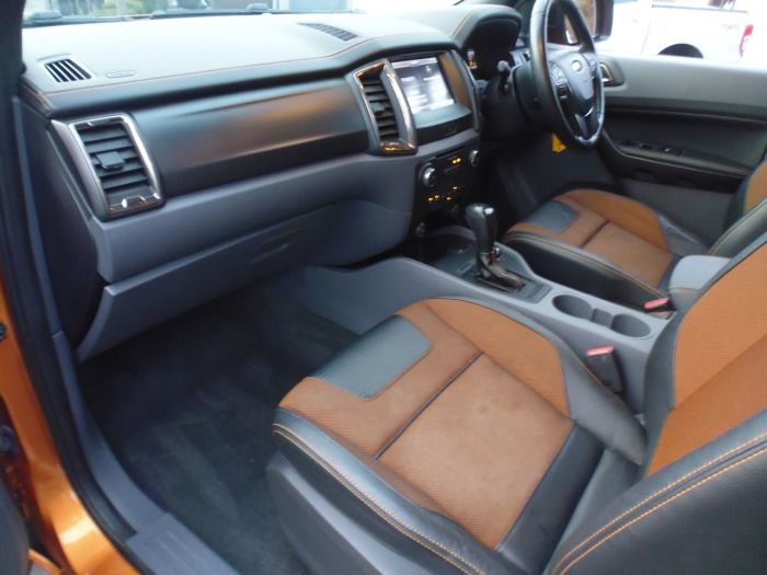 Ford Ranger 3.2 RANGER WILDTRAK 4X4 TDCI Four Wheel Drive Diesel Orange