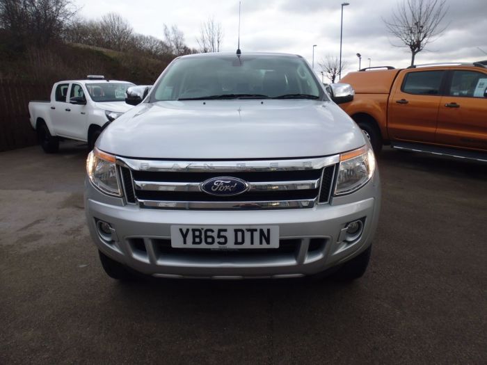 Ford Ranger Pick Up Double Cab Limited 2.2 TDCi 150 4WD Auto Four Wheel Drive Diesel Silver