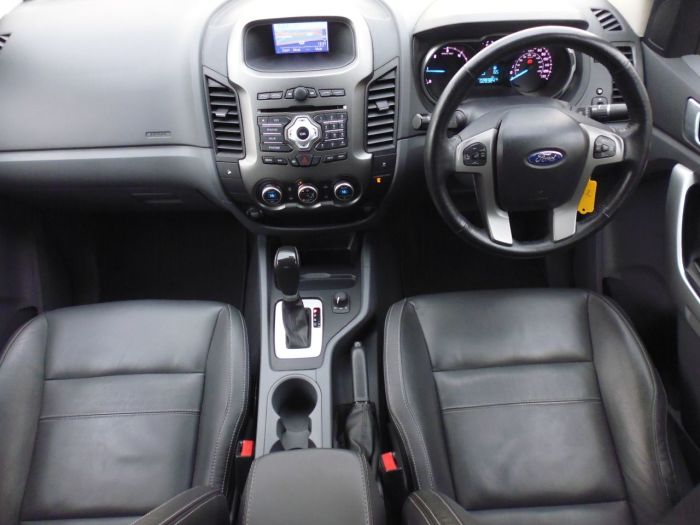 Ford Ranger Pick Up Double Cab Limited 2.2 TDCi 150 4WD Auto Four Wheel Drive Diesel Silver