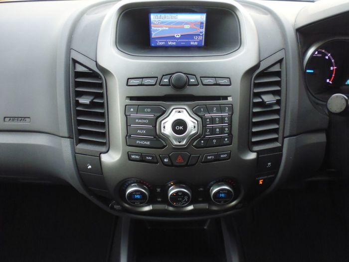 Ford Ranger Pick Up Double Cab Limited 2.2 TDCi 150 4WD Auto Four Wheel Drive Diesel Silver
