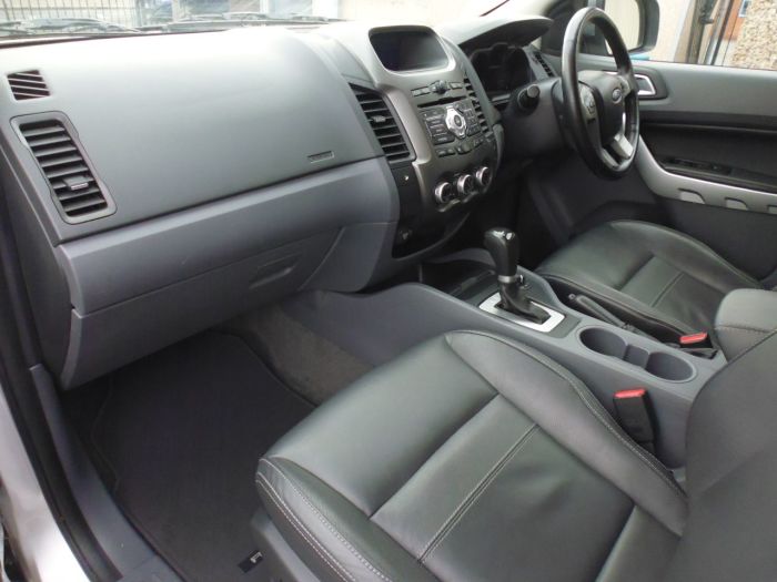Ford Ranger Pick Up Double Cab Limited 2.2 TDCi 150 4WD Auto Four Wheel Drive Diesel Silver