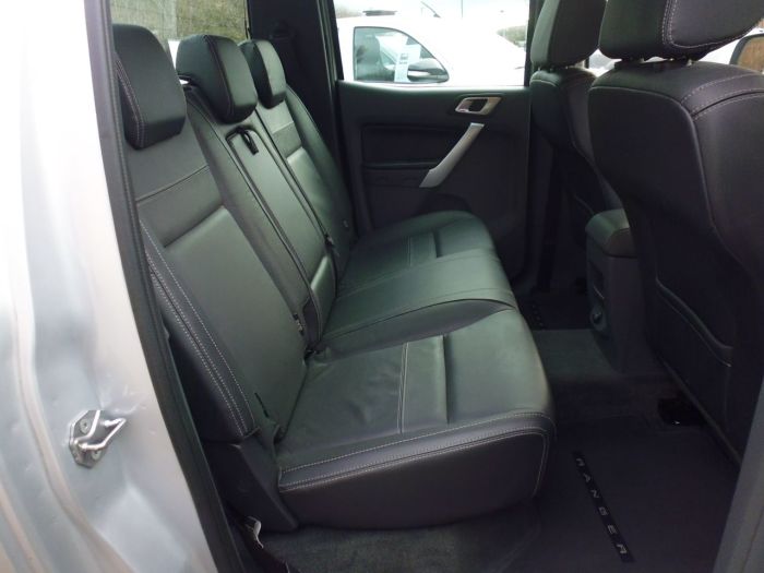 Ford Ranger Pick Up Double Cab Limited 2.2 TDCi 150 4WD Auto Four Wheel Drive Diesel Silver