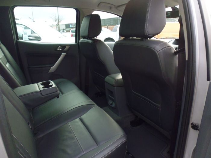 Ford Ranger Pick Up Double Cab Limited 2.2 TDCi 150 4WD Auto Four Wheel Drive Diesel Silver