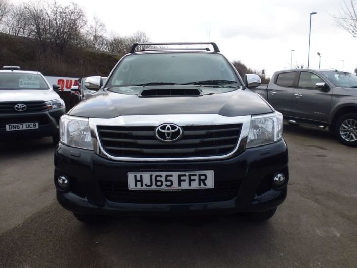 Toyota Hilux Invincible D/Cab Pick Up 3.0 D-4D 4WD 171 Four Wheel Drive Diesel Grey