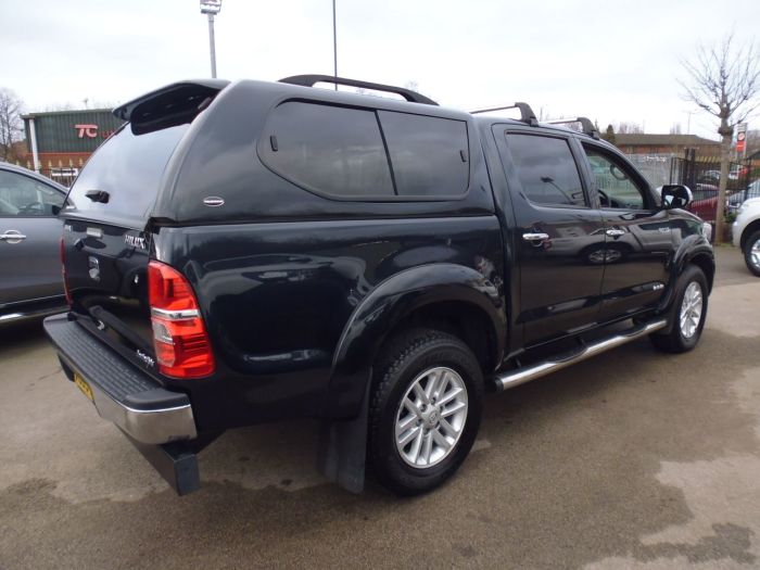 Toyota Hilux Invincible D/Cab Pick Up 3.0 D-4D 4WD 171 Four Wheel Drive Diesel Grey